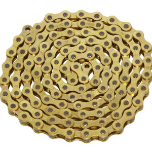 KMC CHAIN 1/2"X1/8"X112L S1 GOLD