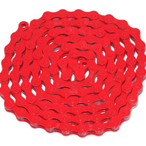 KMC CHAIN 1/2"X1/8"X112L S1 RED