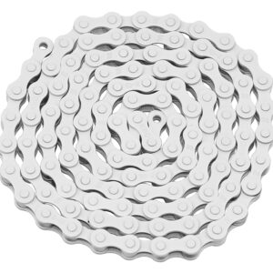 KMC CHAIN 1/2 X 1/8 X 112L, S1 WH