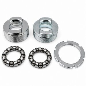 BOTTOM BRACKET SET FOR 3PC CRANK 100PC/BX