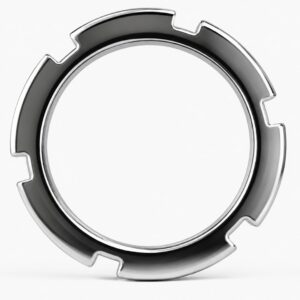 B.B LOCK NUT, CP