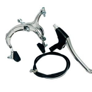 MTB ALLOY FRONT BRAKE, CHROME  25/BX
