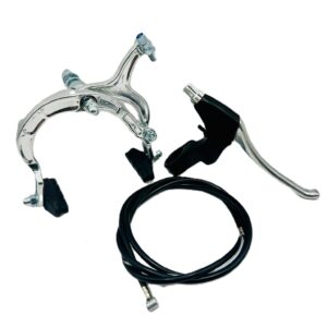 MTB ALLOY REAR BRAKE, CHROME  25/BX