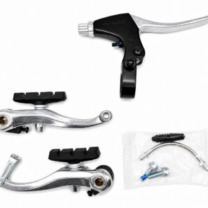 ALLOY V-BRAKE COMPLETE SET-FRONT