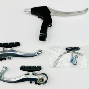 ALLOY V-BRAKE COMPLETE SET - REAR