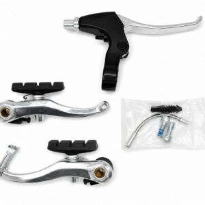 ALLOY V-BRAKE COMPLETE SET - REAR