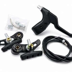26" MTB BRAKE V-BRAKE W/LEVER PLASTIC