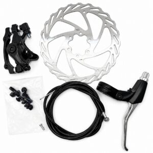 DISC BRAKE SET REAR