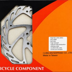DISC BRAKE ROTOR w/SCREWS 160mm