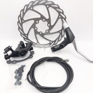 DISC BRAKE ROTOR W/SCREWS 160MM