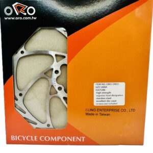 DISC BRAKE ROTOR W/ SCREWS 180MM