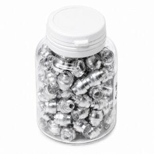 BRAKE CABLE ALLOY END BUTTON(100PCS/BTTL)