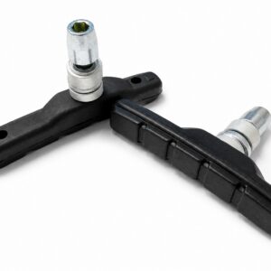 MTB BRAKE PAD W/ADJ SCREW 72MM BK