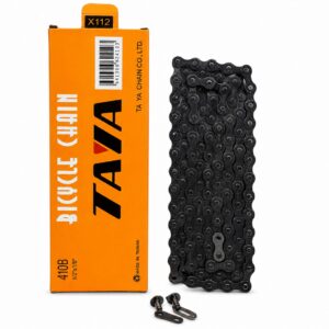 BMX CHAIN 1/2 X 1/8 X 112, BLACK 50PC/BX