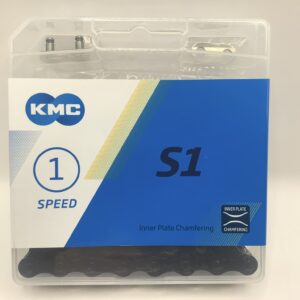 KMC CHAIN 1/2X1/8"X112L,S1 BK