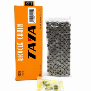 BMX CHAIN 1/2 X 1/8 X 112, CHROME 50/BX