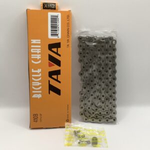 BMX CHAIN 1/2 X 1/8 X 112, CHROME 50/BX