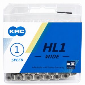 KMC 1/2LINK CHAIN 1/2"X1/8"X100L SL