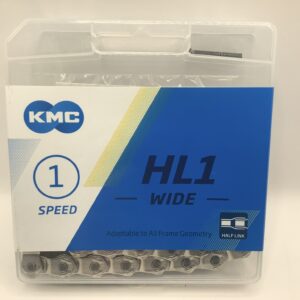 KMC 1/2LINK CHAIN 1/2"X1/8"X100L SL