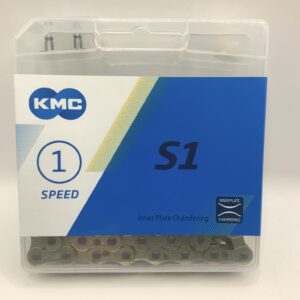 KMC CHAIN 1/2"X1/8"X112L S1 GOLD