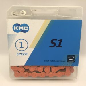 KMC CHAIN 1/2X1/8X112 S1 ORANGE