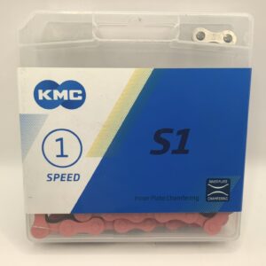 KMC CHAIN 1/2"X1/8"X112L S1 PK