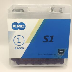 KMC CHAIN 1/2"X1/8"X112L S1 PP