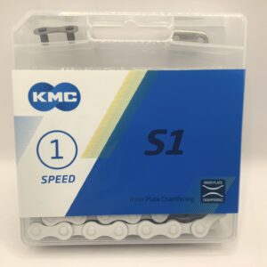 KMC CHAIN 1/2 X 1/8 X 112L, S1 WH