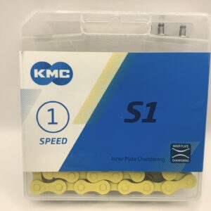 KMC CHAIN 1/2"X1/8"X112L S1 YE