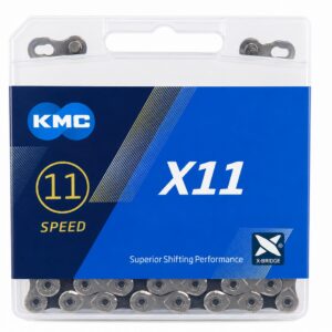 KMC DERAILLEUR CHAIN 118L X11.93 CP