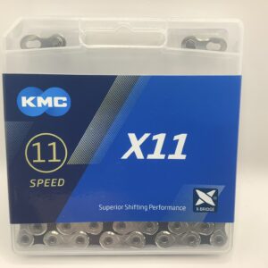 KMC DERAILLEUR CHAIN 118L X11.93 CP