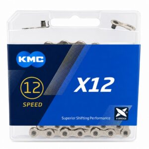 KMC DERAILLEUR CHAIN 126L X12