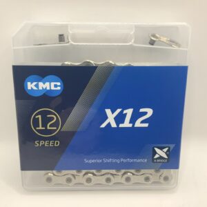 KMC DERAILLEUR CHAIN 126L X12