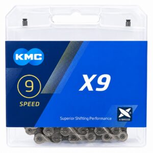 KMC DERAILLEUR CHAIN 116L X9.93 CP