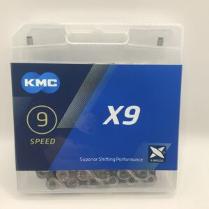 KMC DERAILLEUR CHAIN 116L X9.93 CP