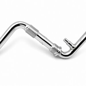 1 PC CRANK (3 1/2"), CHROME 30PC/BOX