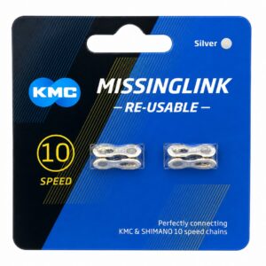 KMC MISSING LINK FOR 10SPD CHAIN (2PC/CAR