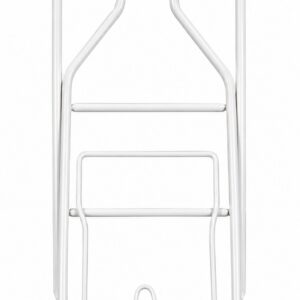 STEEL CARRIER FOR REAR, WHITE 25/BX