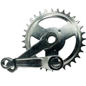 12" 3PC CRANK SET (28T), CHROME