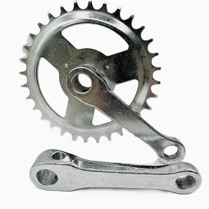 16" 3PC CRANK SET (36T), CHROME