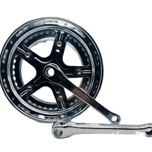 10 SPD STEEL 3PC CRANK SET COTTER TYPE