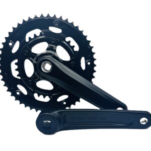 ALLOY CRANK SET 2SPD BK FOR NAPOLI 42/52T