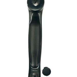 ALLOY CRANK ARM DIAMOND 170MM BK