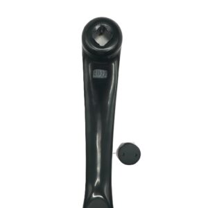 ALLOY CRANK ARM DIAMOND 175MM BK