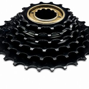 SUNRACE 6SPD CLUSTER, BLACK