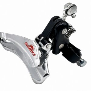 SUNRACE FRONT DERAILLEUR, CHROME