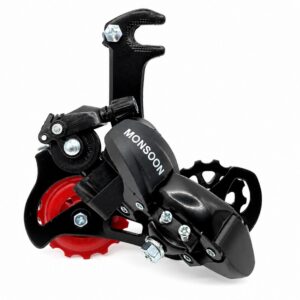 REAR DERAILLEUR INDEX 8SPD W/HANGER (507LBA)