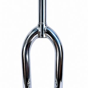 16" BMX STEEL FORK H.D, CHROME