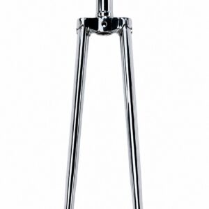 27" STEEL FORK THREADLESS 1" CHROME