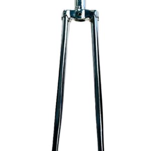 27" STEEL FORK THREADLESS 1" CHROME